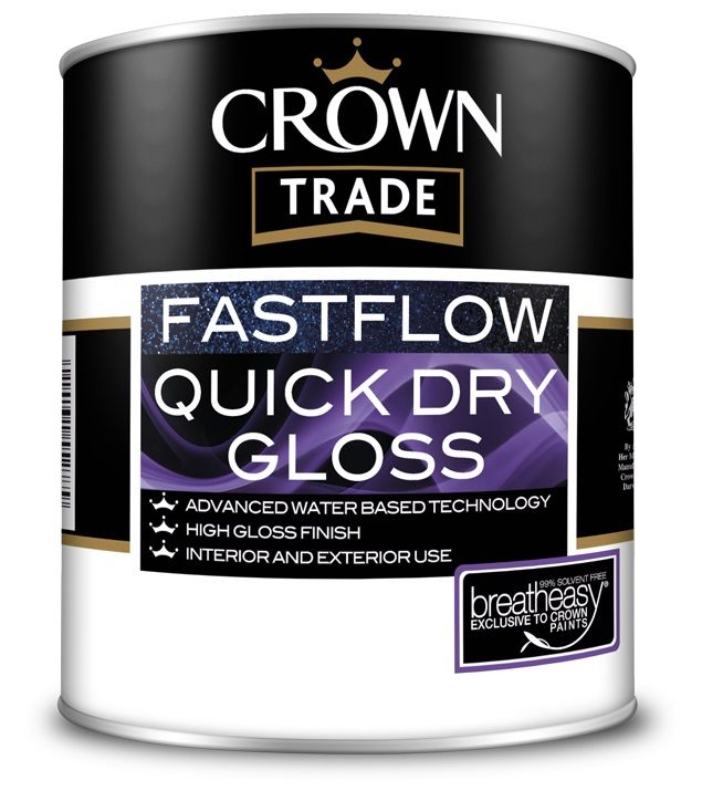 CROWN TRADE FASTFLOW QD GLOSS £15.52-£54.97